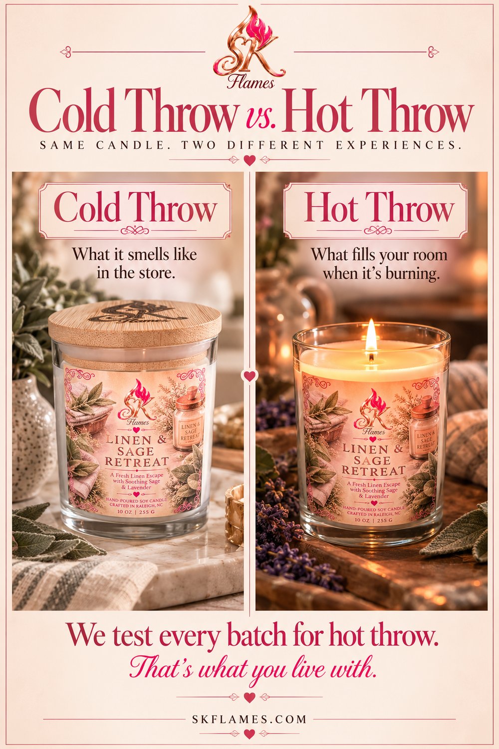 Cold Throw vs Hot Throw — SK Flames guide