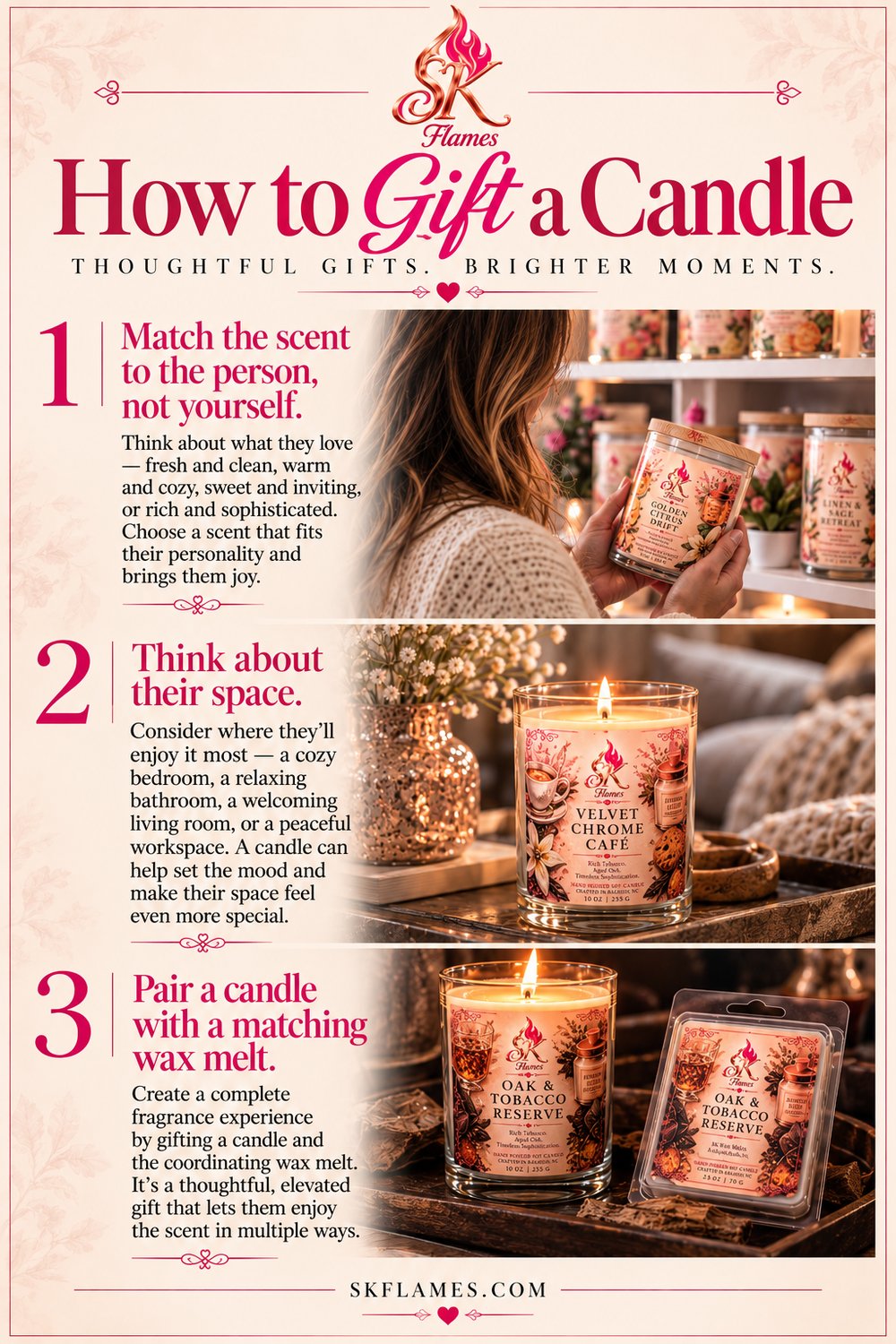 How to Gift a Candle — SK Flames guide