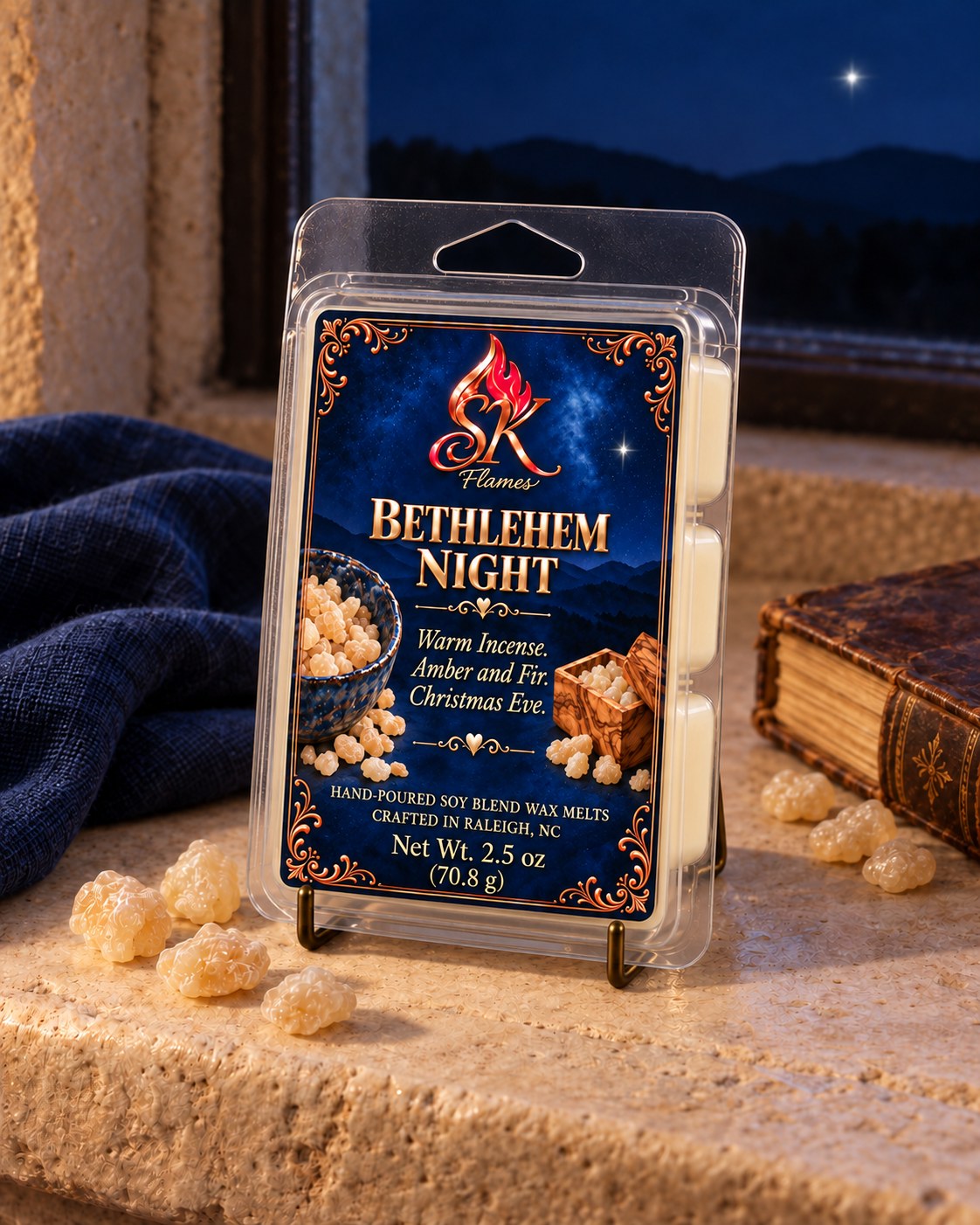 Bethlehem Night wax melts