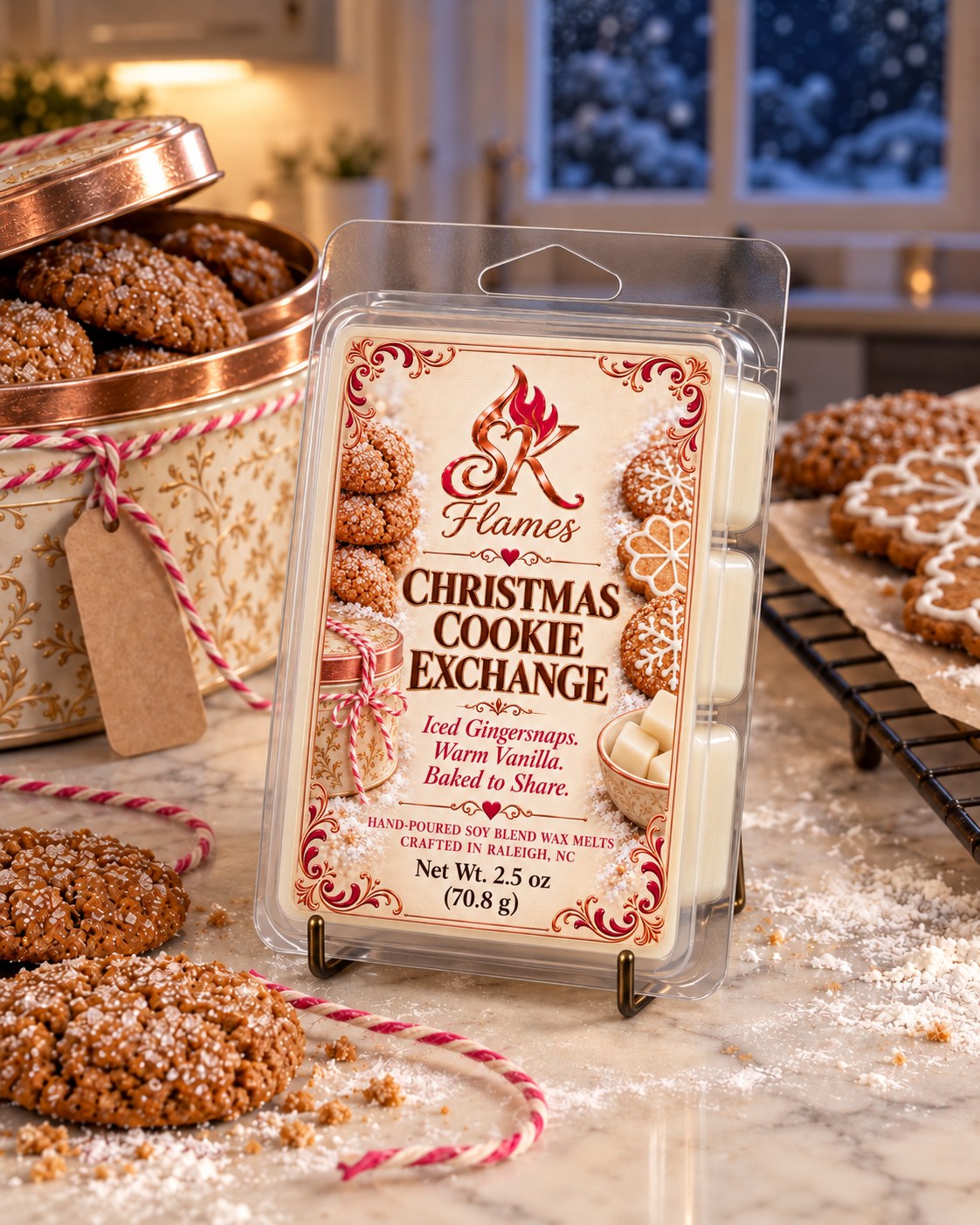 Christmas Cookie Exchange wax melts