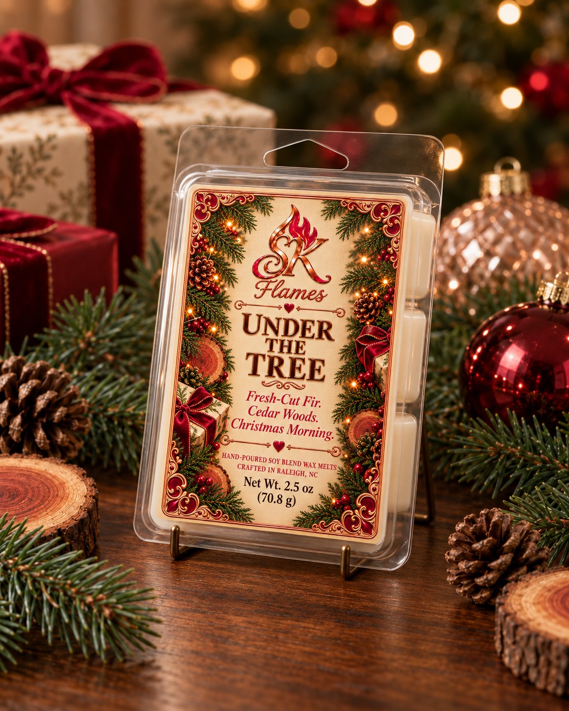 Under the Tree wax melts